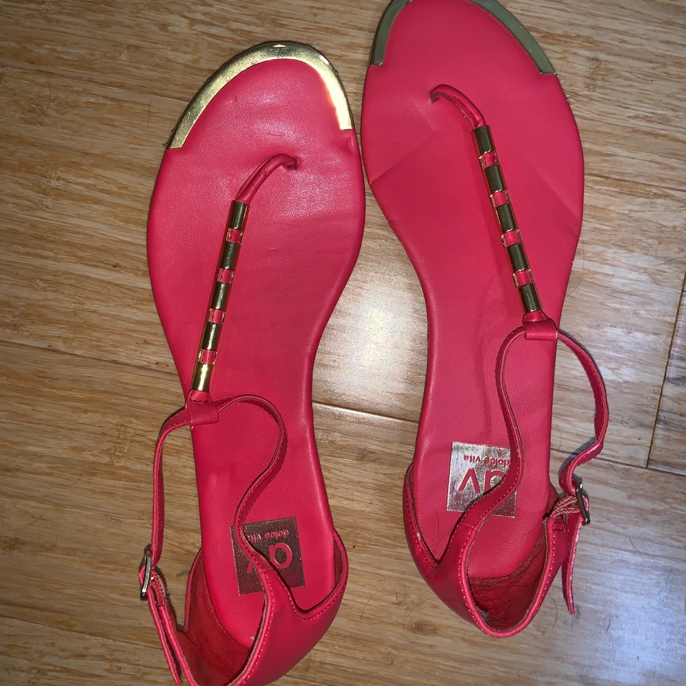 Pink Dolce Vita Sandals